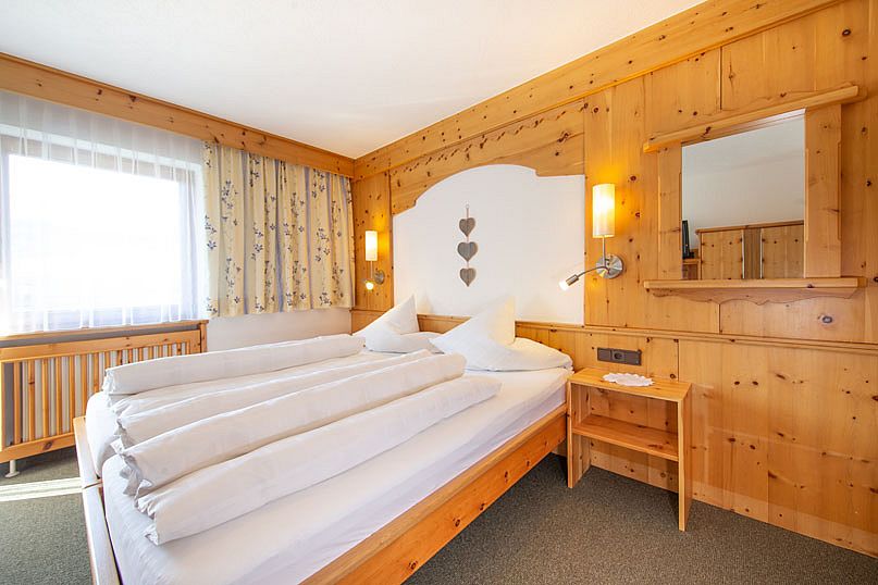 Alpenstern-Doppelzimmer-Ferienwohnung