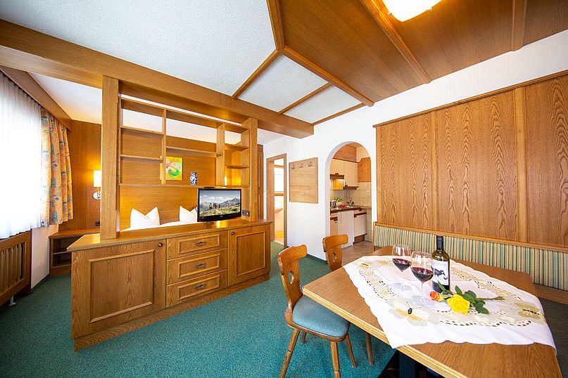Alpenstern-Sölden-Appartement-Essecke