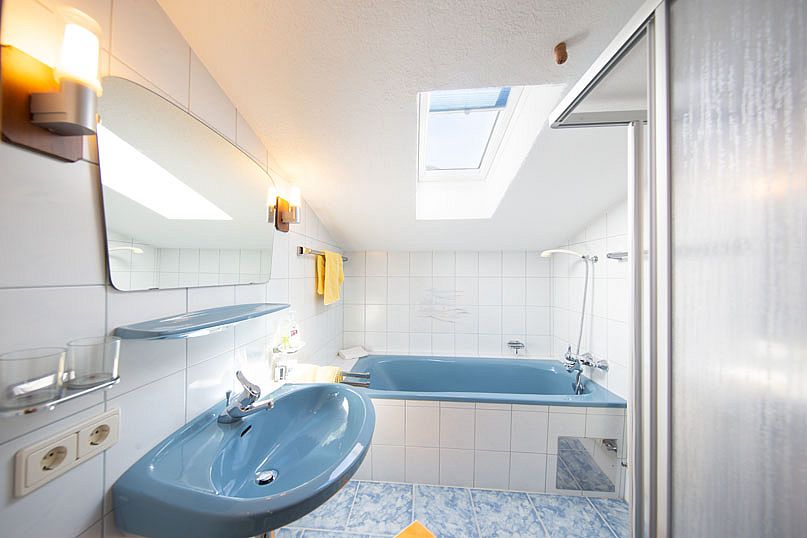 Badezimmer-Appartement-Ötztal