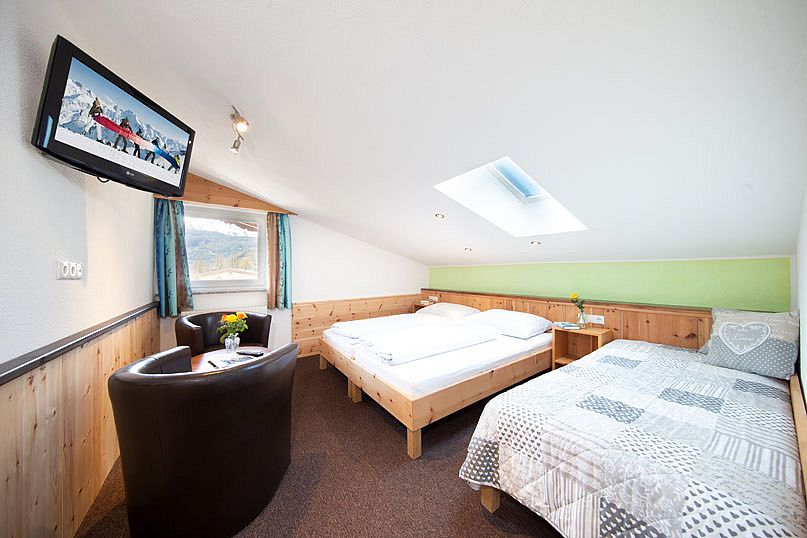 Doppelzimmer-Appartement-Sölden