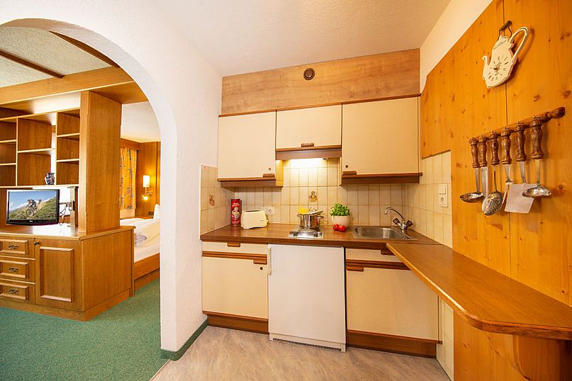 Alpenstern-Sölden-Appartement-Küche