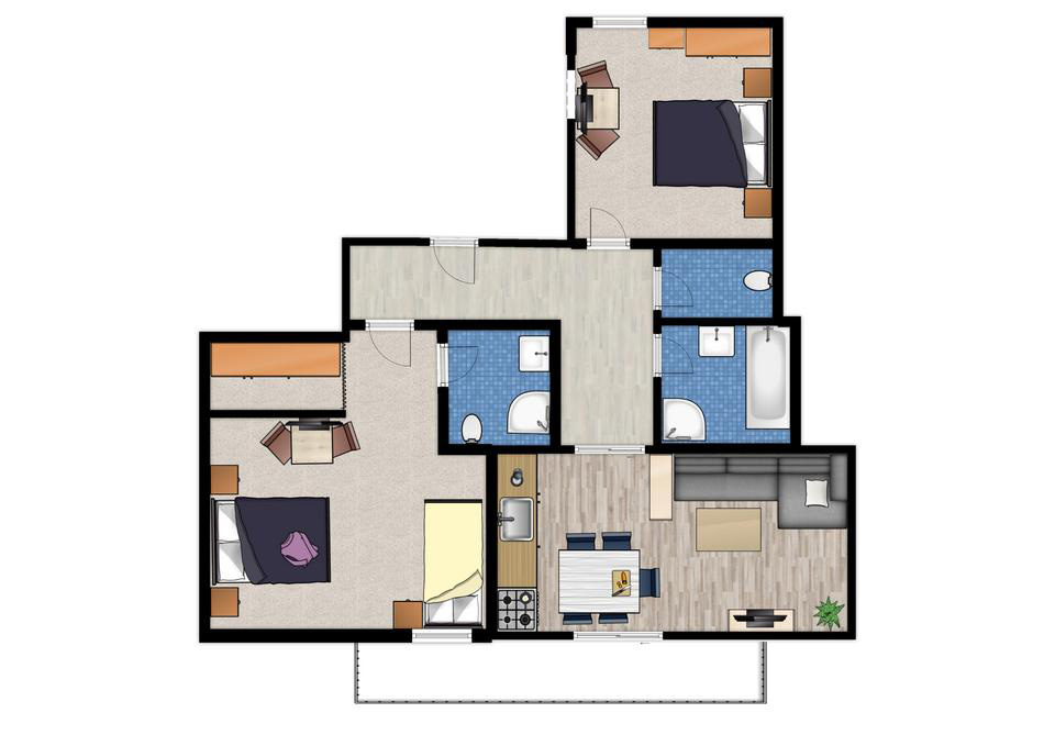 Appartement 3